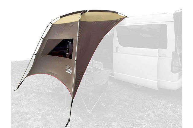 自分の車をホテルに!車中泊の雰囲気が変わるルーフテント19選!