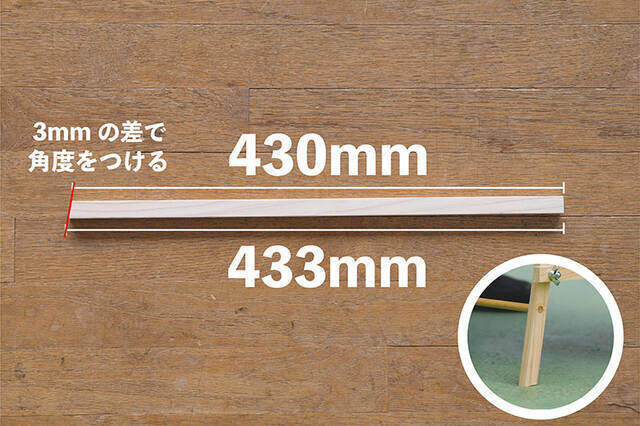 “仕舞えるだけ”の収納で満足?汚れも防げる超快適サイドテーブルをDIY