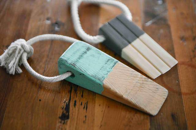 0円DIY!?端材で作るドアストッパーで家をもっと好きになる。