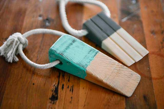 0円DIY!?端材で作るドアストッパーで家をもっと好きになる。