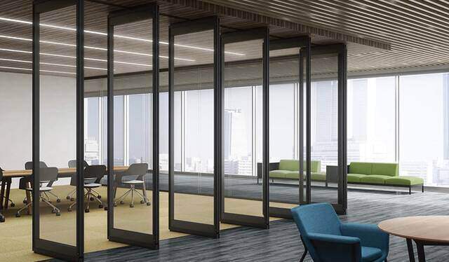 オフィスを間仕切る3つの方法!それぞれの特徴を知って快適なオフィス空間を
