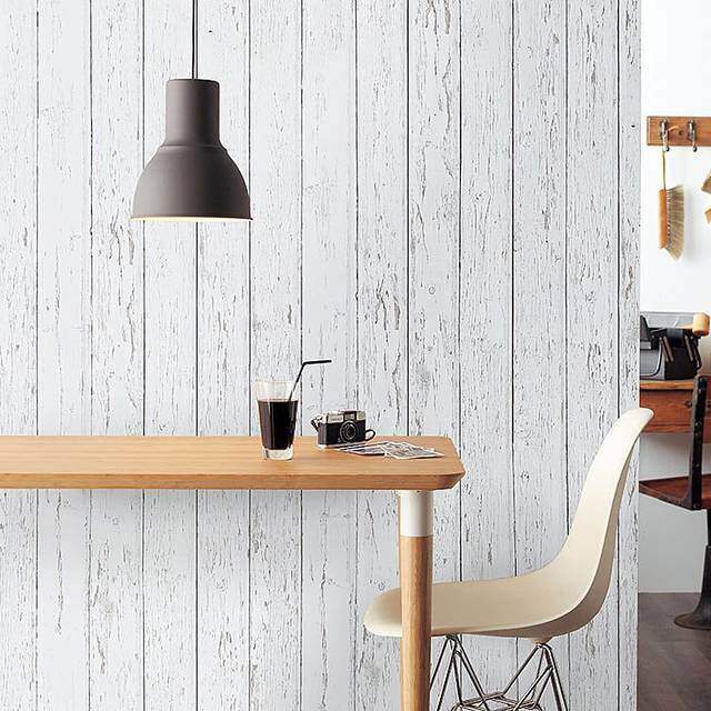 【ウッド調壁紙】お部屋を劇的変化!失敗しないアクセントクロスの選び方