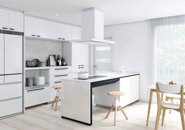 システムキッチンのリフォーム費用相場は?金額別のおしゃれ事例も紹介!