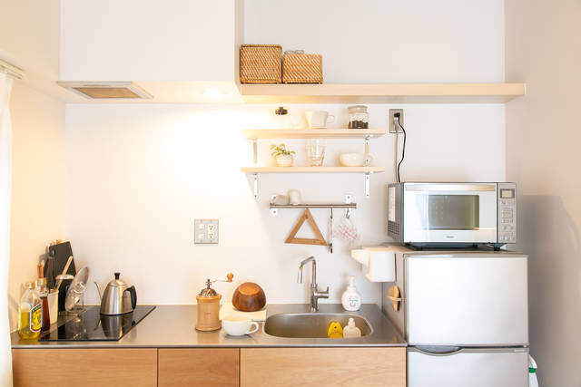 憧れをアクセントカラーで叶える！北欧テイストのリノベ賃貸