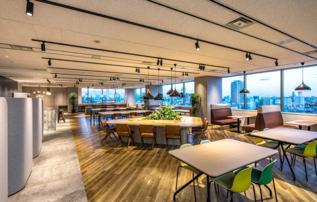 オフィスのコミュニケーションを活性化させる事例・レイアウトを解説