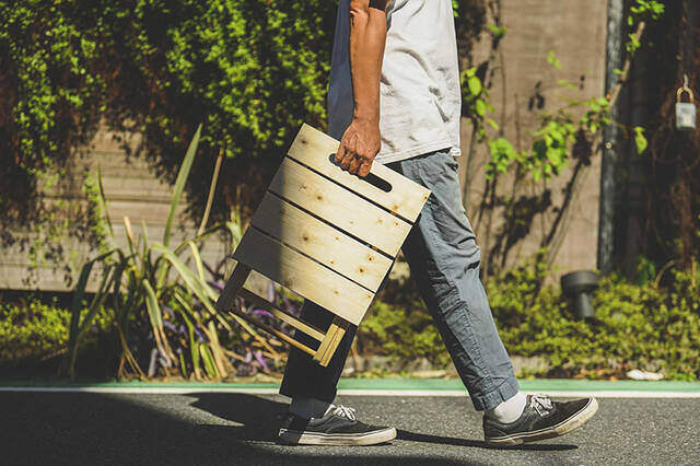 これが、“便利チェア”の理想系。カシワバラさんの暮らし。特製パーツでワンランク上に