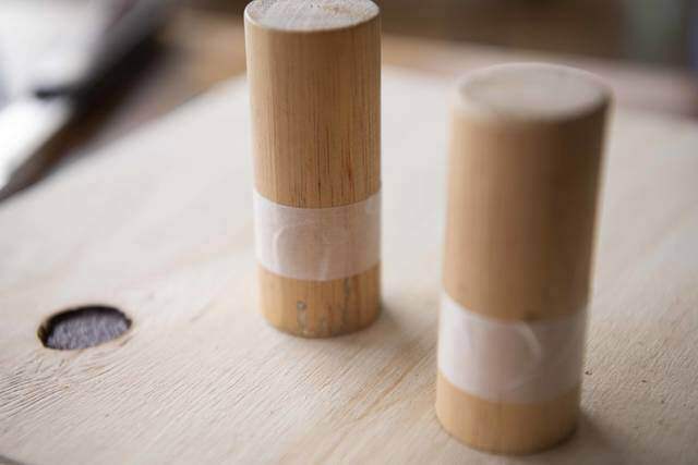 材料は3つだけ！シンプルかわいいドアノブをDIY！