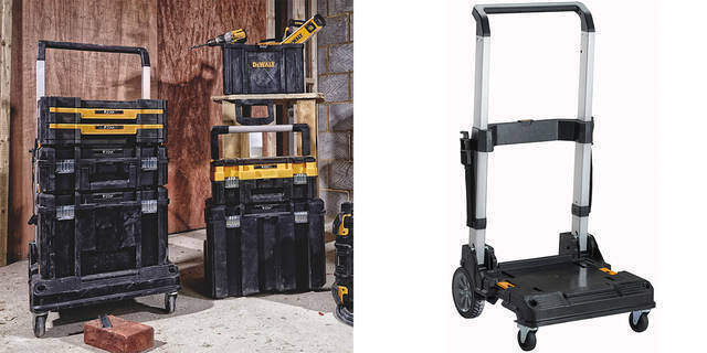 業界最多クラスの11種類！組み合わせ自由な「DEWALT TSTAK」はアウトドアにも最適