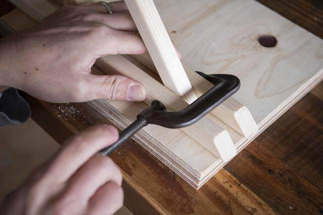 魅せて、映える、三段ラック!2つの木材でかんたんDIY!