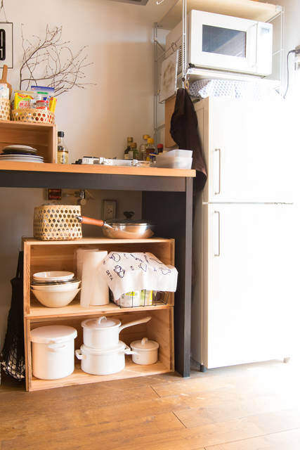 憧れブリックウォールもリノベ賃貸で叶う！優しい陽射しの開放感