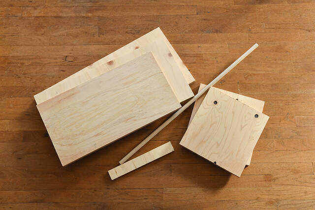 雑誌・植物これ一台！“大容量”で“飾れる”欲張りレコードラックをDIY