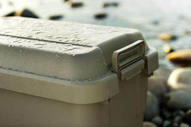 サイズのバリエーションは、30L/50L/70Lの3種類。用途に合わせてキャンプギアをばっちり収納できるほか、自宅で使用する場合は防災用品の備蓄などにも重宝します。