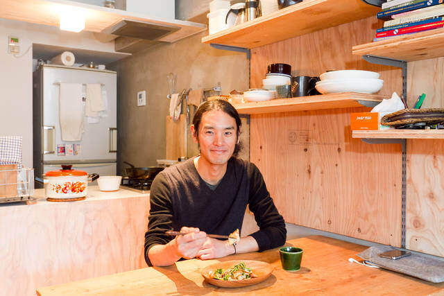 無機質 × 有機質を上手に融合させた賃貸リノベーション！