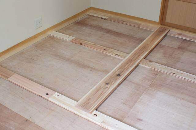 畳→フローリングのリフォーム、費用の相場は?DIY手順と注意点も解説!