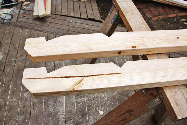 かんたん木工で作る!デッキチェア