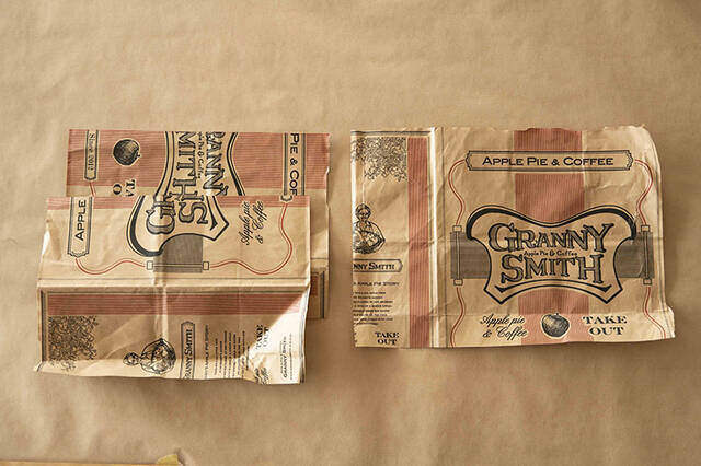 紙袋に新たな命を。お気に入りデザインでオリジナルノートDIY