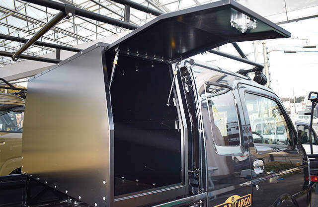 軽トラは“カスタムする”時代！？ハードカーゴのクールすぎる新提案とは