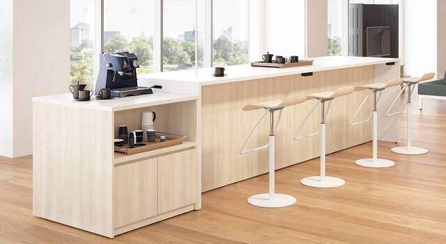 オフィスカフェとは? 設置するメリットや活用方法、導入事例を紹介!