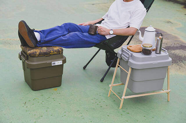 “仕舞えるだけ”の収納で満足?汚れも防げる超快適サイドテーブルをDIY