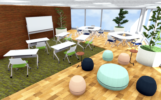 オフィスのコミュニケーションを活性化させる事例・レイアウトを解説