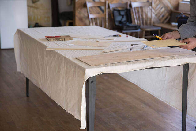 DIYの裏側、見せます。作業準備を劇的に早くするアイデアを紹介