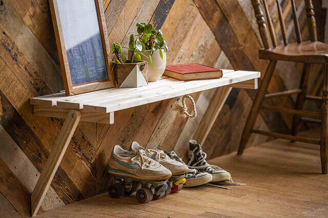 呼ばれて飛び出る便利ラック!?童心をくすぐられる変形DIYレシピ現る