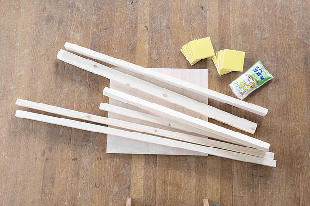 暮らしを上げるタイル天板。海外ライクなサイドテーブルをDIY