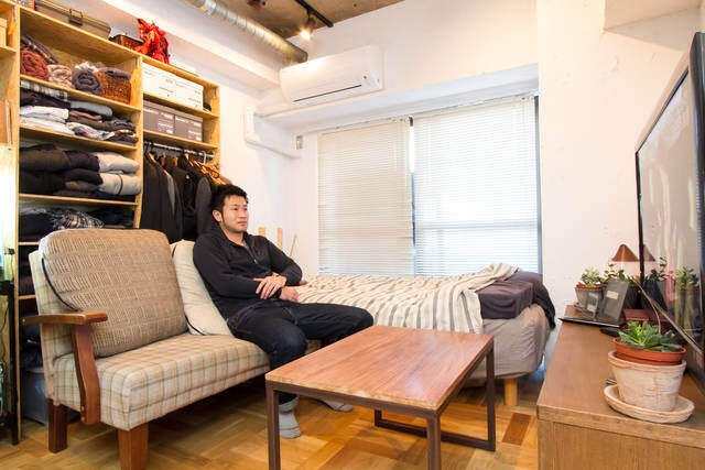 リノベ部屋に一手間!DIY家具で自分仕様に仕上げた究極の癒し空間