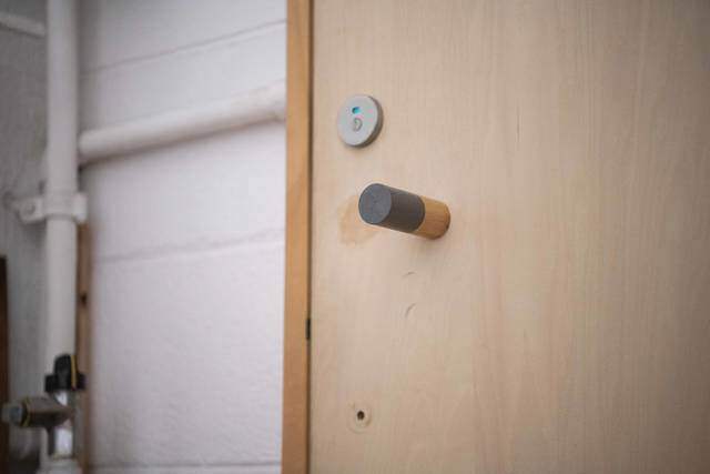 材料は3つだけ！シンプルかわいいドアノブをDIY！