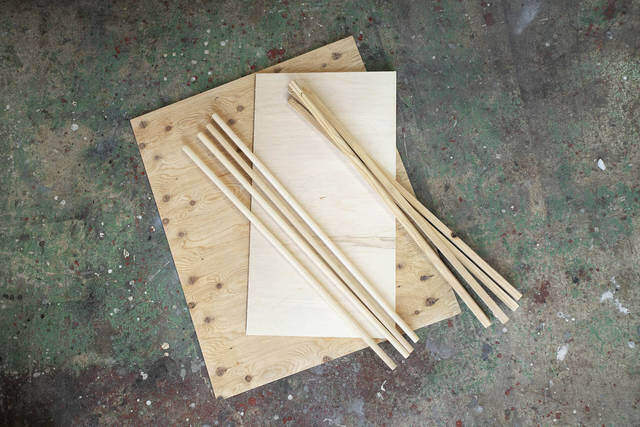 有孔ボード、作れるって知ってた？？自分だけのペグボードをDIY！