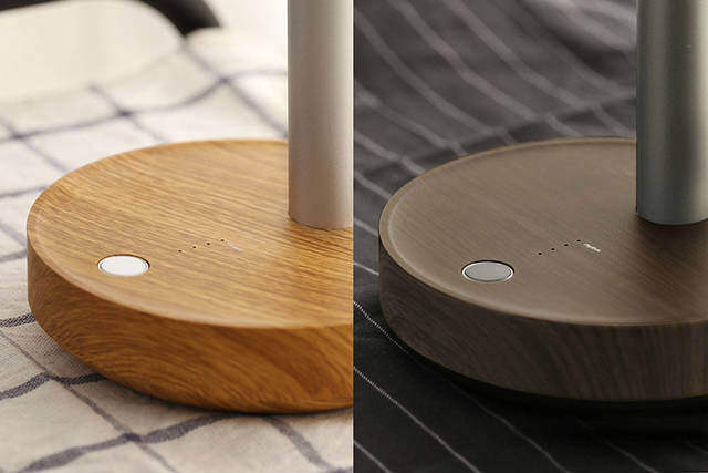 家中、どこでもいっしょ！“コードレス”×“ミニ”な新感覚リビングファン