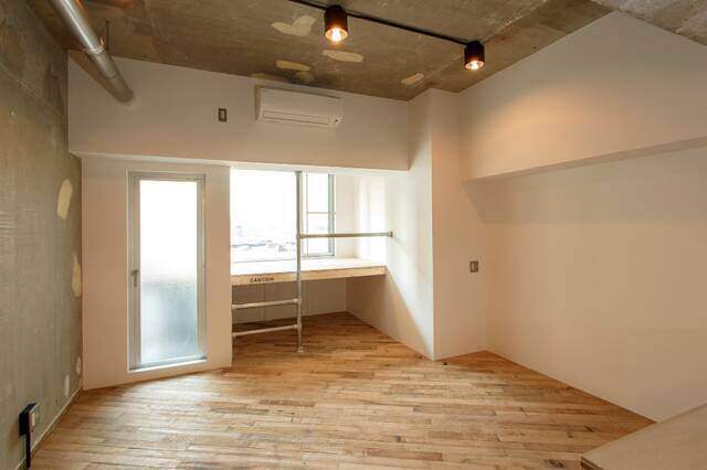 遊び心を凝縮！リノベ賃貸だからできる大人の秘密基地