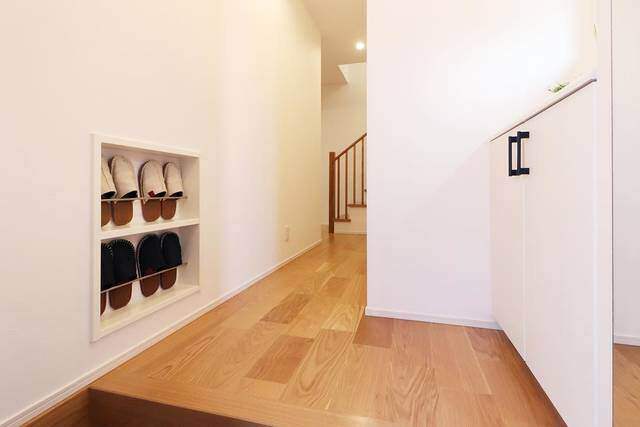 玄関ニッチ(飾り棚)が欲しい!オシャレなアイデア集!