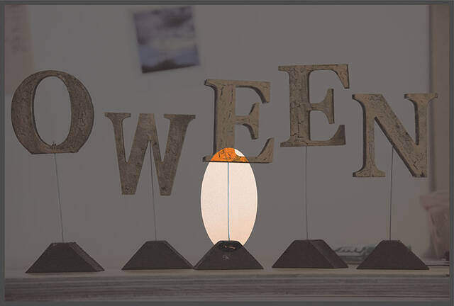 今年のハロウィンは塗って・割る!ムード抜群の本格派飾りをかんたんDIY