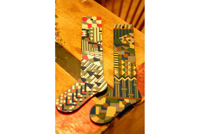 マスキングテープとペイントで実現!原状回復も意識した驚きのDIY部屋!