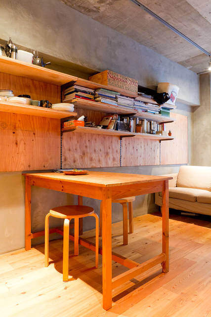 無機質 × 有機質を上手に融合させた賃貸リノベーション！