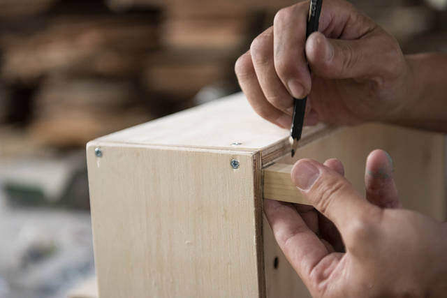 収納付きダストボックス(ゴミ箱)をDIY!おしゃれ&大容量ダストボックス編