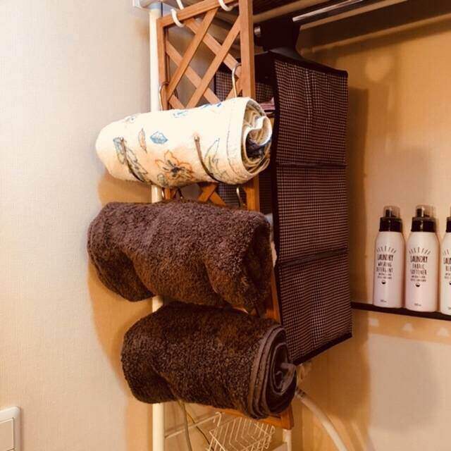 DIYでタオル収納に挑戦!オシャレで使いやすい収納アイデア集