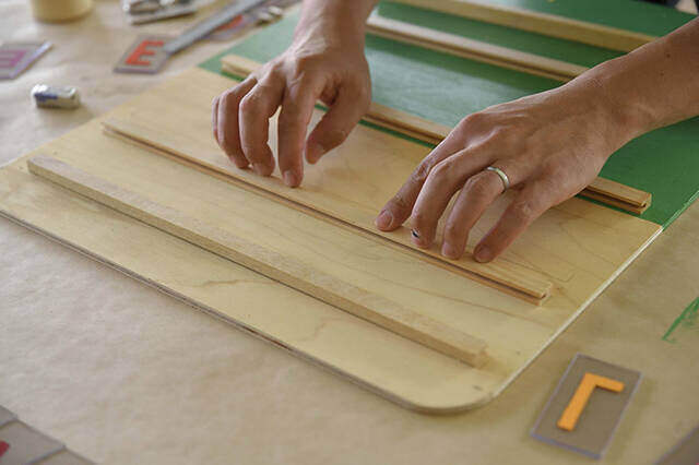 家族みんなで“言葉”を贈ろう！憧れおしゃれカフェ風飾れるメッセージボードをDIY