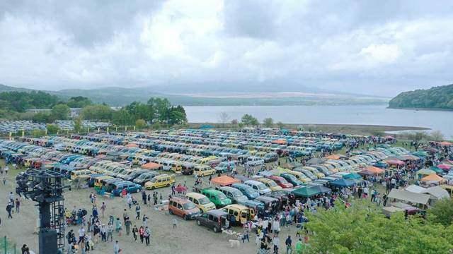 楽しさ&快適さ120%UP!?“クルマごと”楽しむ外遊び。／KANGOO JAMBOREE 2019