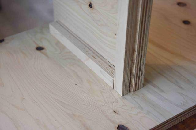 材料費8000円で実現◎1台2役の3段収納&カウンター！