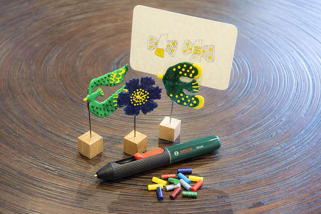 グルーペンGlueyで楽しむ!アートでポップなデコレーションアート