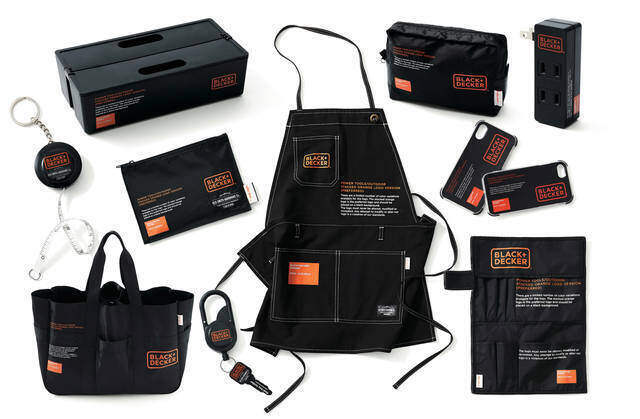 全DIYer待望！即完必至なブラデ×ニコアンドの限定異色コラボ全10種