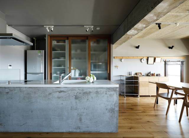 憧れのモルタルキッチン!カウンターや土間の参考アイデア集