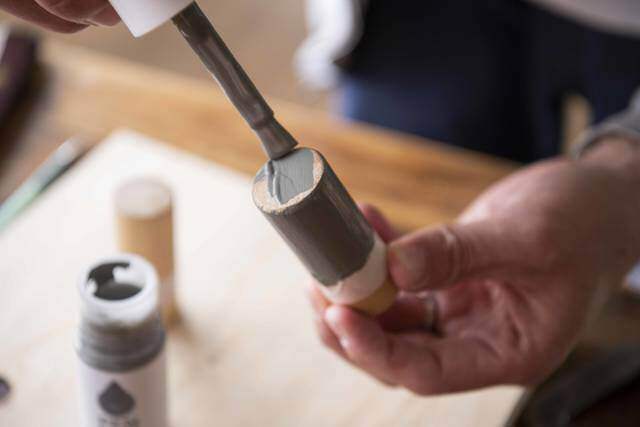 材料は3つだけ！シンプルかわいいドアノブをDIY！