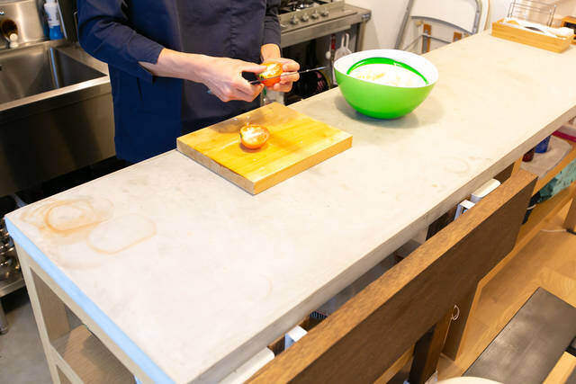 本格料理に首ったけ！キッチンに愛情注いだリノベ部屋！