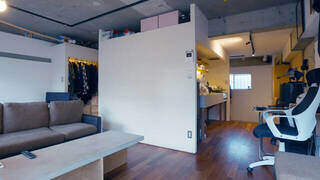 【ルームツアー】間取りは“ロの字”。自由なレイアウトで遊ぶ家 | カシワバラさんの暮らし。