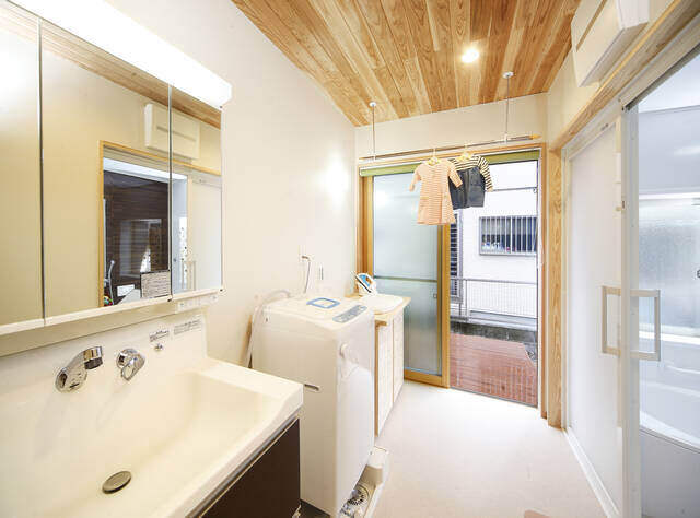 ランドリールームのメリットとは?作る時の注意点も紹介