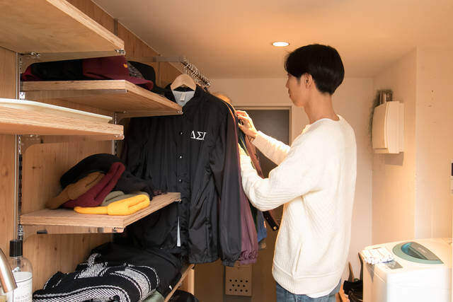 自由度抜群の壁！ペイント、壁打ち、DIYなんでもかかってこいのリノベ賃貸！