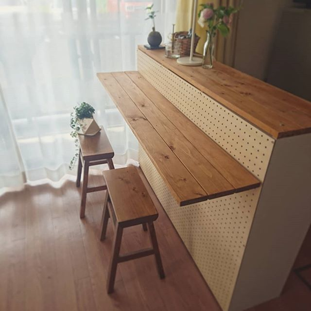 カラーボックスリメイクでキッチン台をDIY!簡単作り方解説